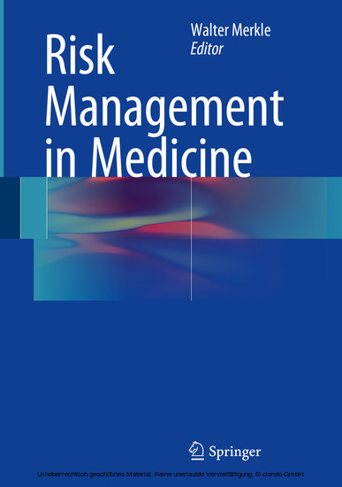 Risk Management in Medicine main product photo