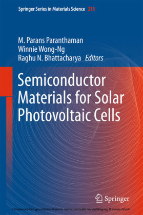 Semiconductor Materials for Solar Photovoltaic Cells