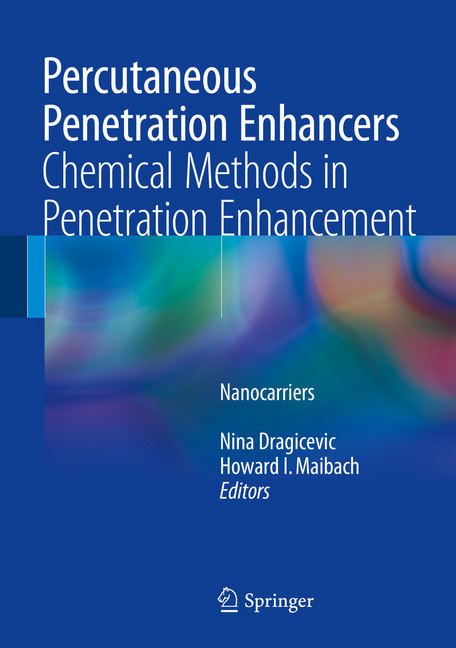 Percutaneous Penetration Enhancers Chemical Methods in Penetration Enhancement main product photo