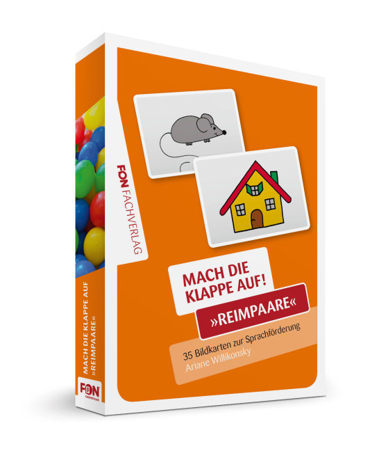 Mach die Klappe auf - Reimwörter main product photo
