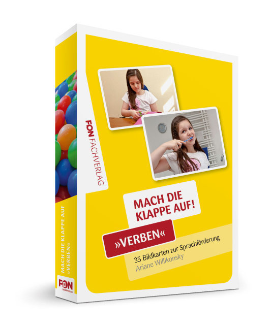 Mach die Klappe auf - Verben main product photo