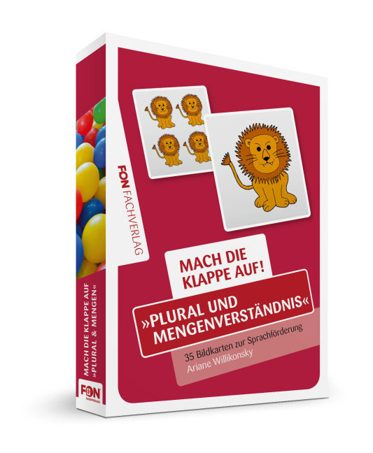 Mach die Klappe auf - Plural und Mengenverständnis main product photo