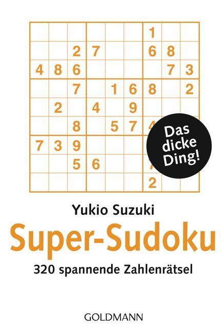 Super-Sudoku main product photo