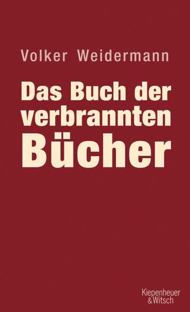 Das Buch der verbrannten Bücher main product photo