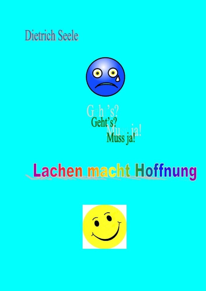 Lachen macht Hoffnung main product photo