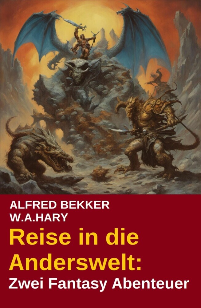 Reise in die Anderswelt: Zwei Fantasy Abenteuer main product photo