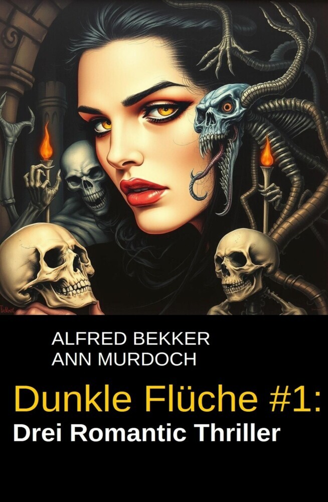 Dunkle Flüche #1: Drei Romantic Thriller main product photo