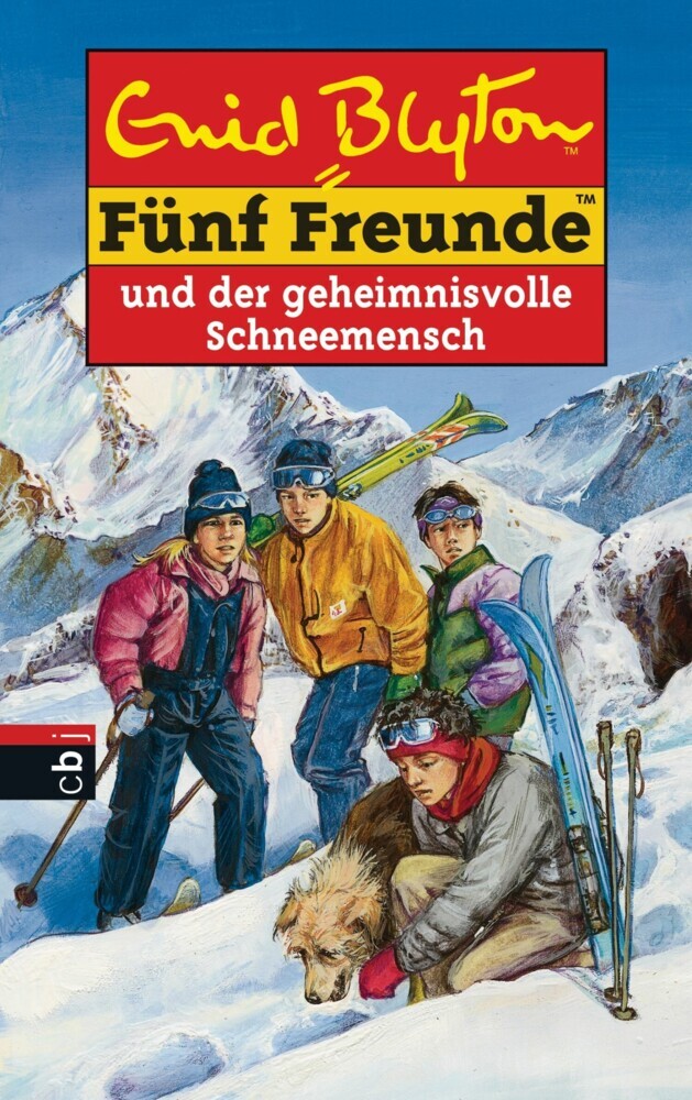 Fünf Freunde und der geheimnisvolle Schneemensch main product photo