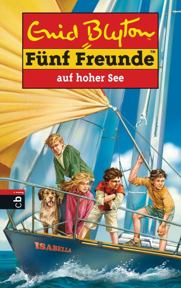 Fünf Freunde auf hoher See main product photo