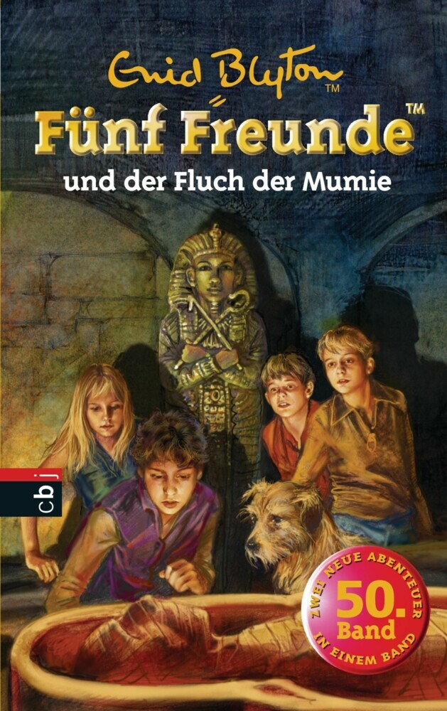 Fünf Freunde und der Fluch der Mumie main product photo