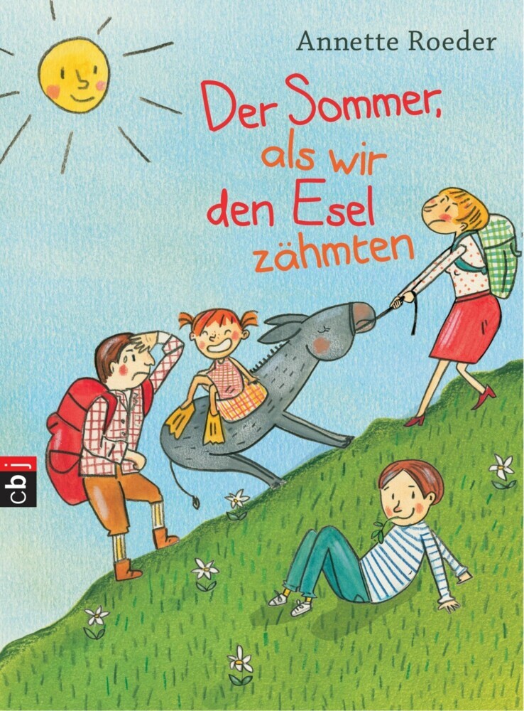 Der Sommer, als wir den Esel zähmten main product photo