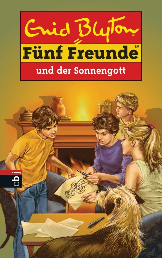 Fünf Freunde und der Sonnengott main product photo