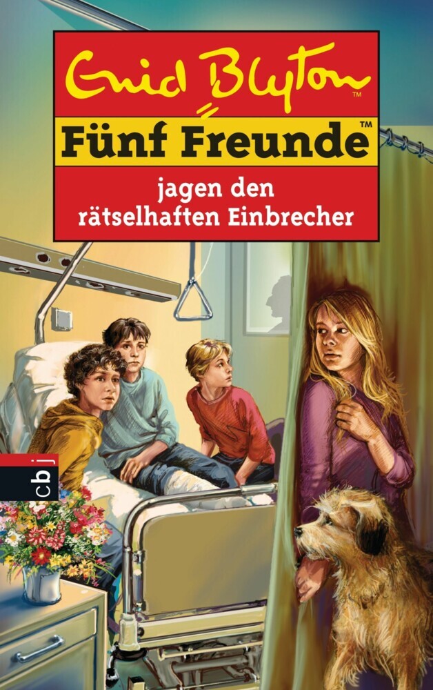 Fünf Freunde jagen den rätselhaften Einbrecher main product photo