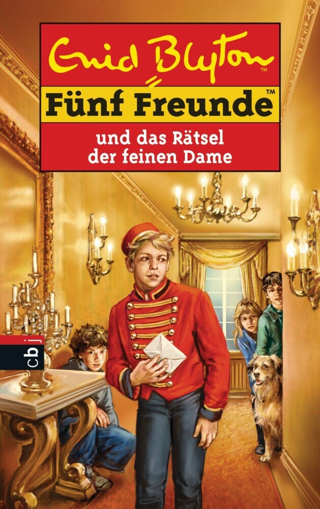 Fünf Freunde und das Rätsel der feinen Dame main product photo