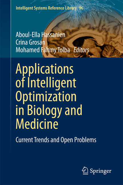 Applications of Intelligent Optimization in Biology and Medicine main product photo