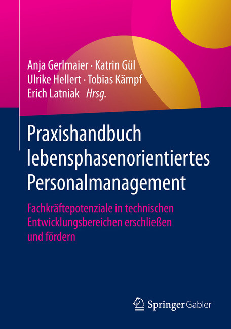 Praxishandbuch lebensphasenorientiertes Personalmanagement main product photo
