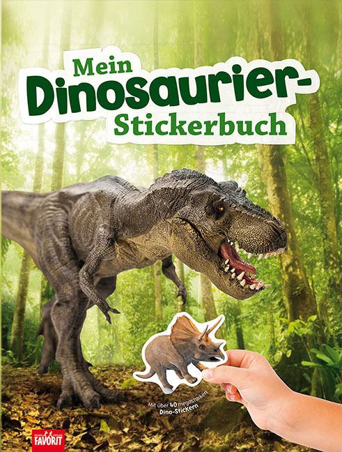 Mein Dinosaurier-Stickerbuch main product photo