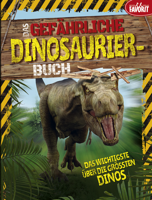Das gefährliche Dinosaurier-Buch main product photo