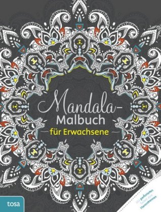 Mandala-Malbuch (für Erwachsene)