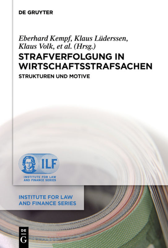 Strafverfolgung in Wirtschaftsstrafsachen main product photo