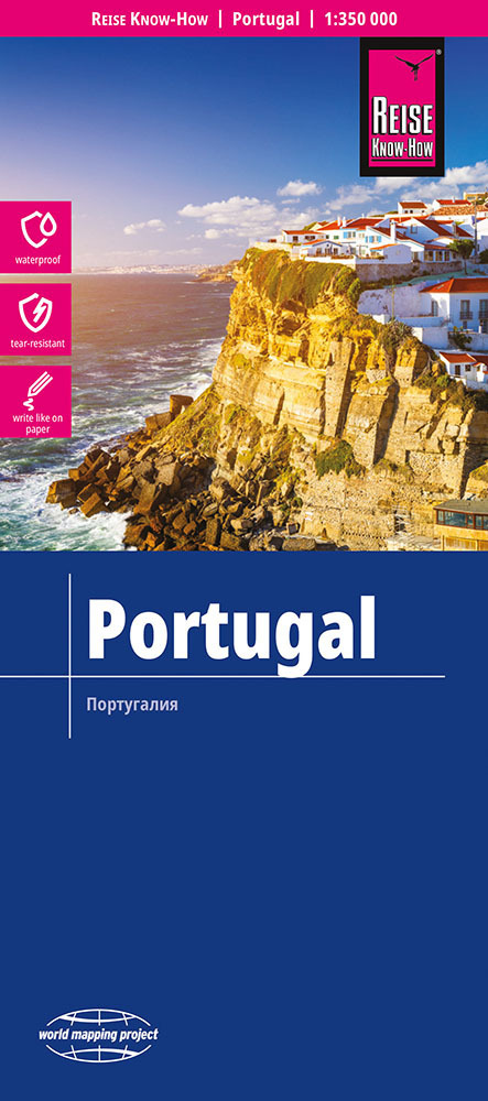 Reise Know-How Landkarte Portugal (1:350.000) main product photo