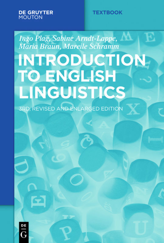 Introduction to English Linguistics main product photo