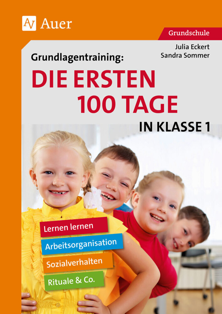 Grundlagentraining: Die ersten 100 Tage in Klasse 1 main product photo
