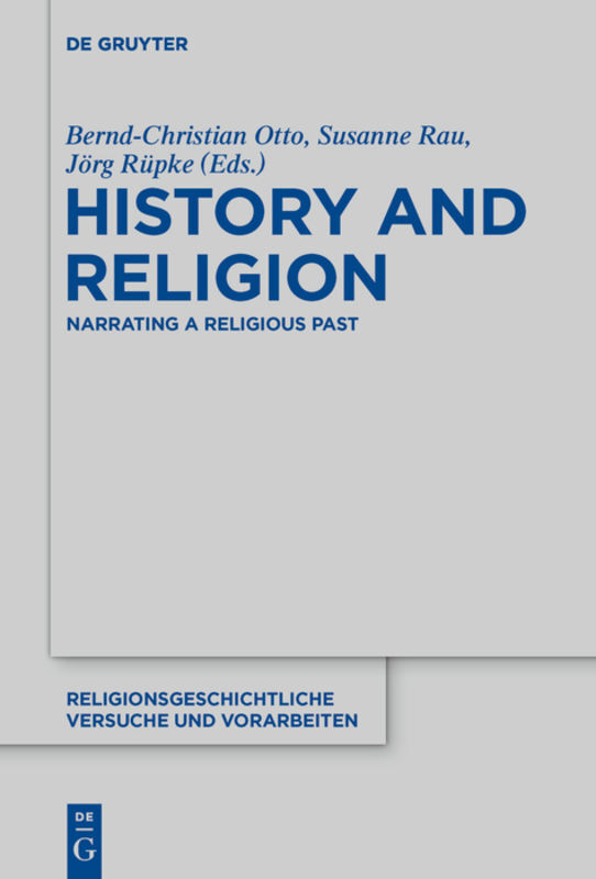History and Religion main product photo