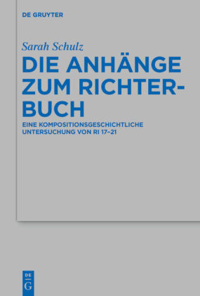 Die Anhänge zum Richterbuch
