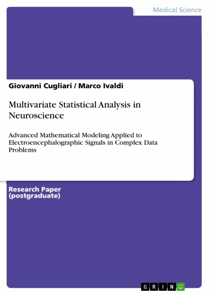 Multivariate Statistical Analysis in Neuroscience main product photo
