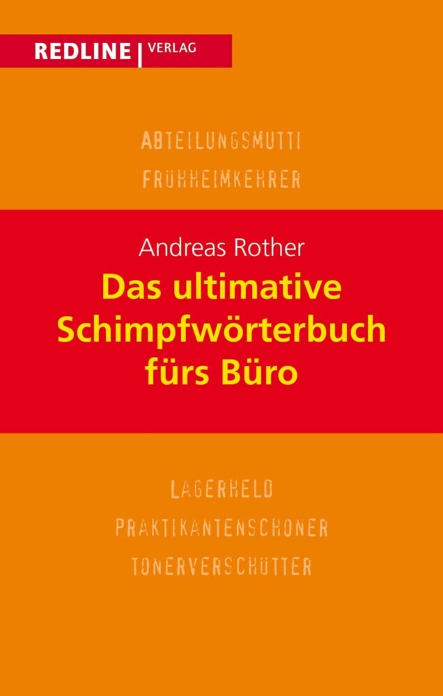 Das ultimative Schimpfwörterbuch fürs Büro main product photo