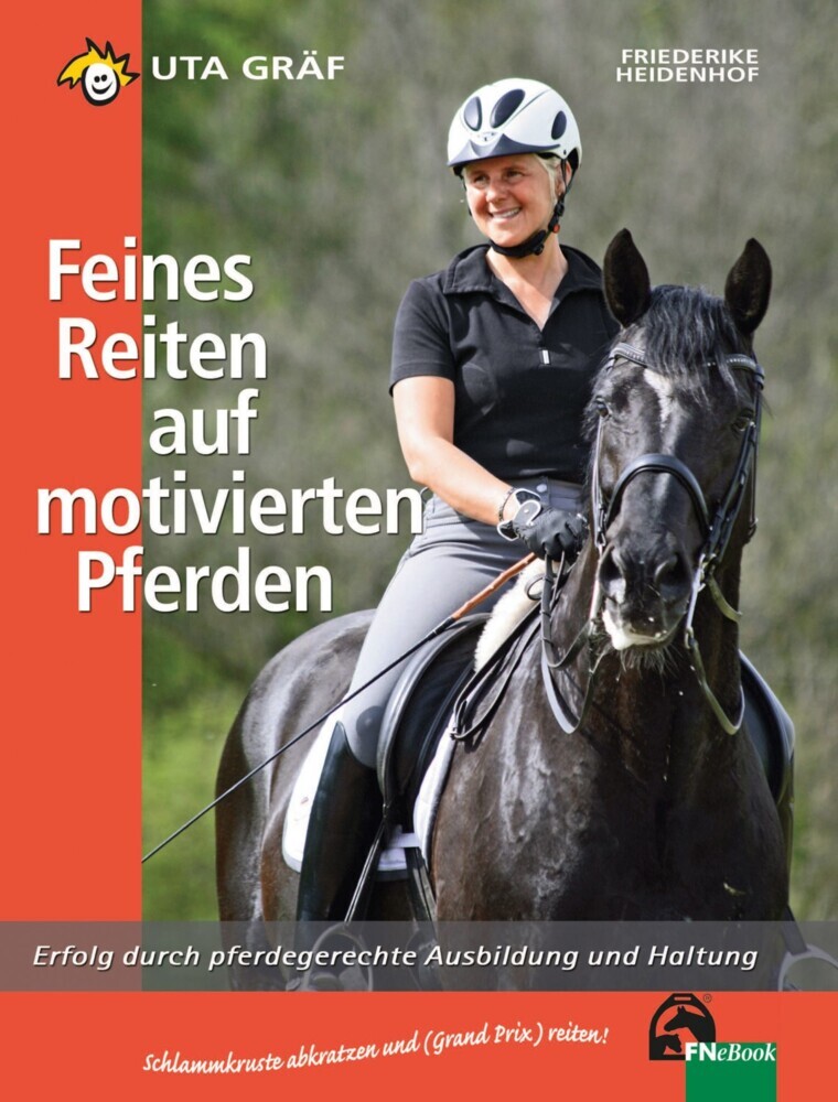 Feines Reiten auf motivierten Pferden main product photo