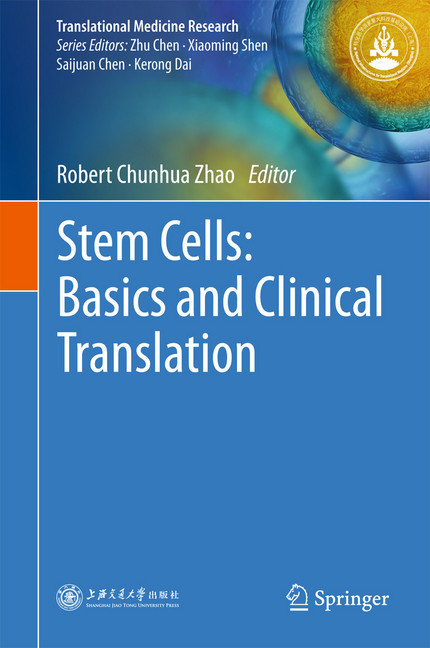 Stem Cells: Basics and Clinical Translation main product photo
