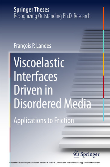 Viscoelastic Interfaces Driven in Disordered Media main product photo