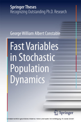 Fast Variables in Stochastic Population Dynamics