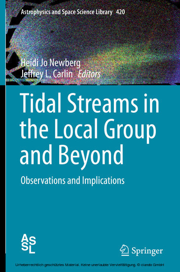 Tidal Streams in the Local Group and Beyond main product photo