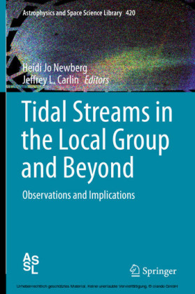 Tidal Streams in the Local Group and Beyond