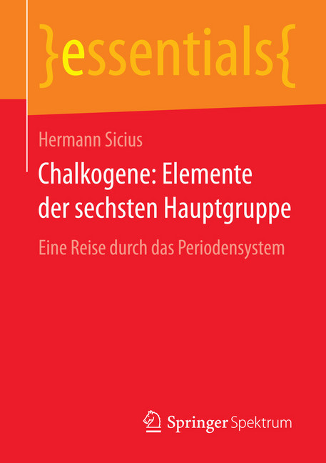 Chalkogene: Elemente der sechsten Hauptgruppe main product photo