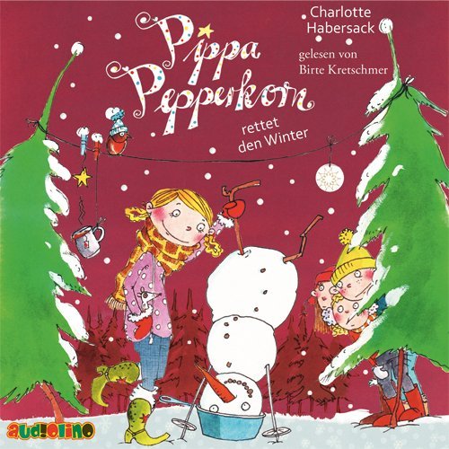 Pippa Pepperkorn - Pippa Pepperkorn rettet den Winter, 1 Audio-CD main product photo