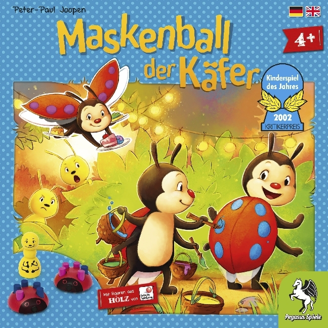 Maskenball der Käfer (Kinderspiel) main product photo