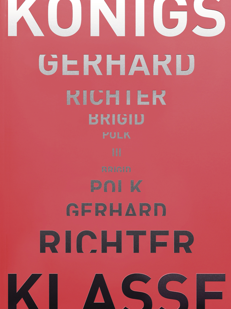 Königsklasse: Gerhard Richter - Brigid Polk main product photo