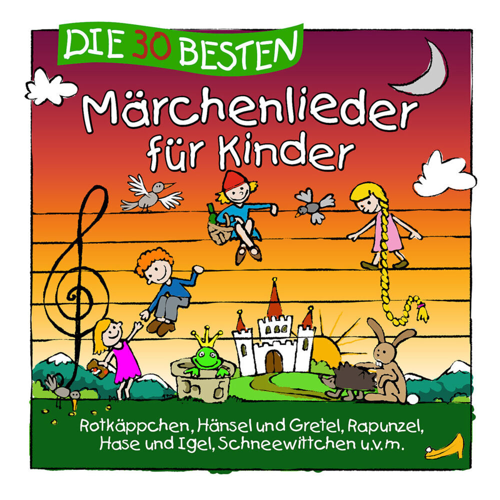 Die 30 besten Märchenlieder für Kinder, 1 Audio-CD main product photo