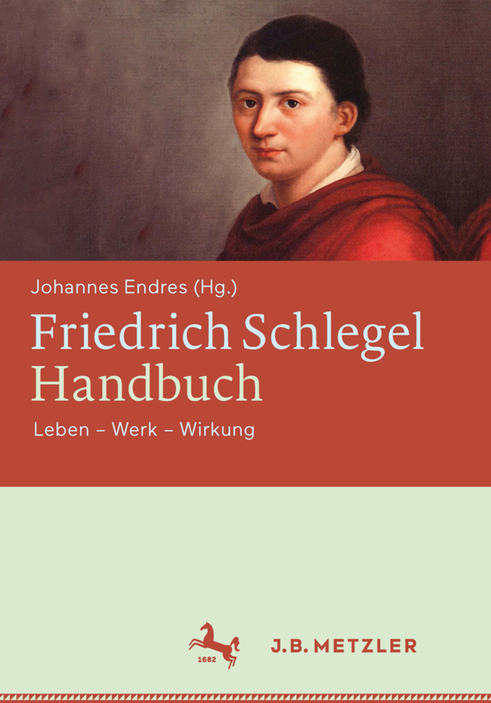 Friedrich Schlegel-Handbuch main product photo