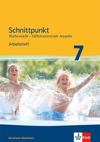 Schnittpunkt Mathematik 7. Differenzierende Ausgabe Nordrhein-Westfalen main product photo
