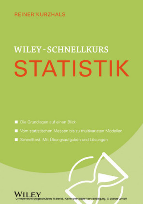 Wiley-Schnellkurs Statistik