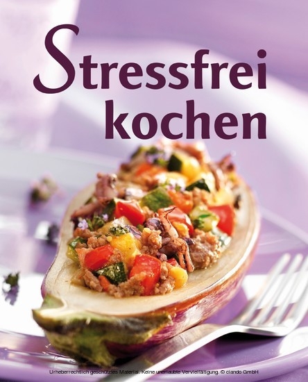 Stressfrei kochen main product photo