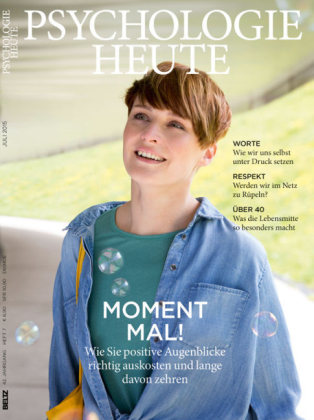 Psychologie heute 7/2015