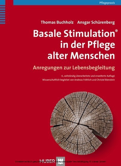 Basale Stimulation® in der Pflege alter Menschen main product photo