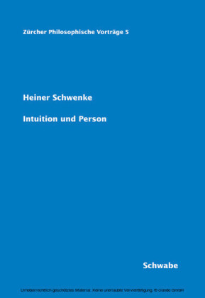 Intuition und Person