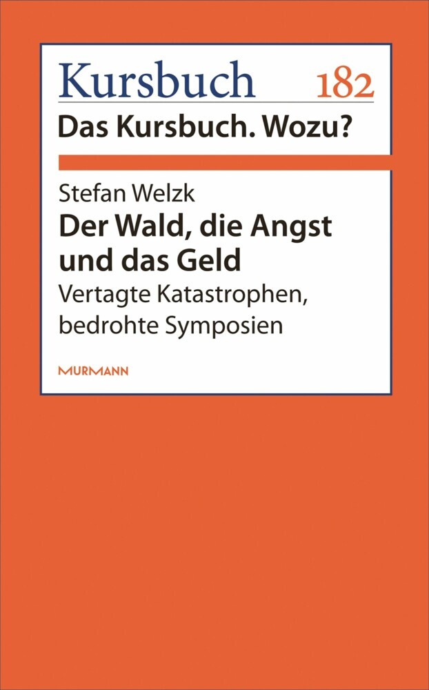 Der Wald, die Angst und das Geld main product photo